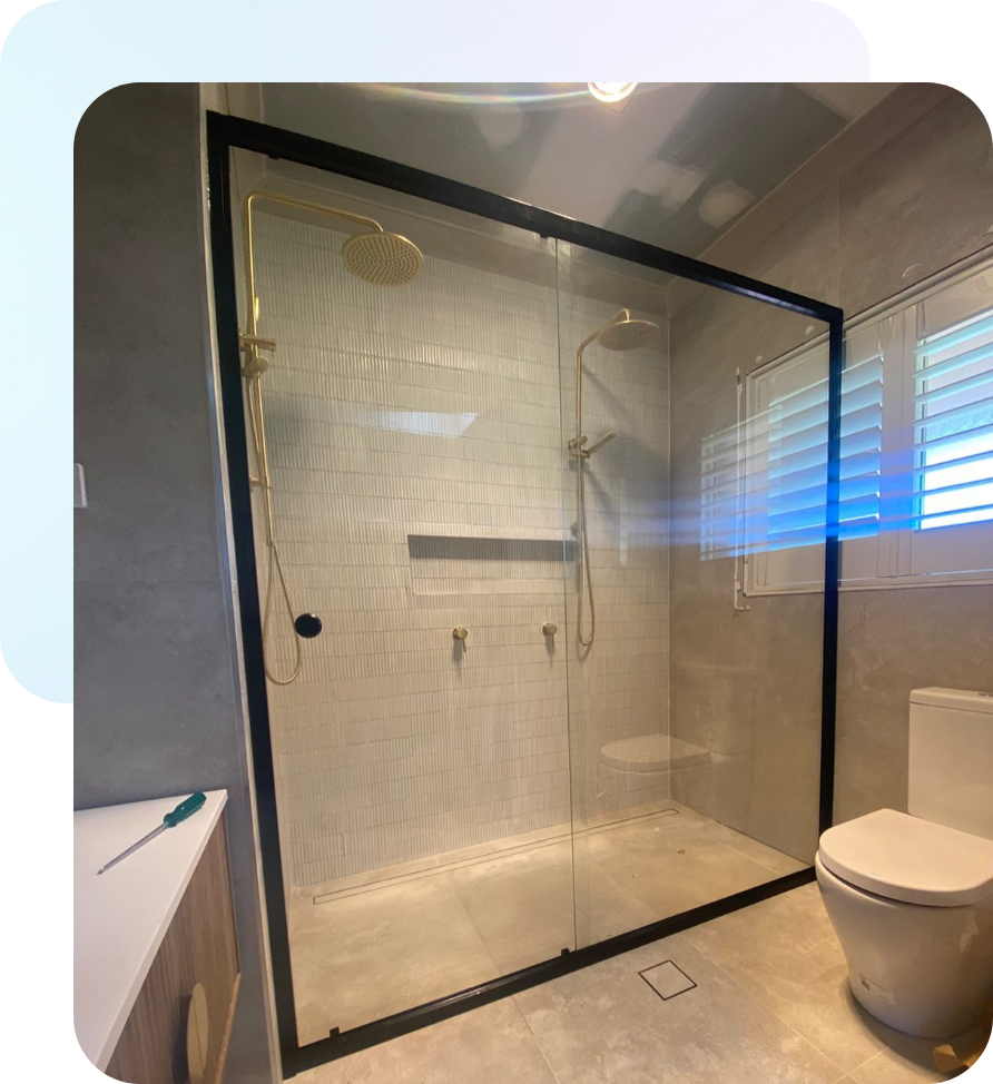 Customised To Fit Your Ideas - Shower Screens